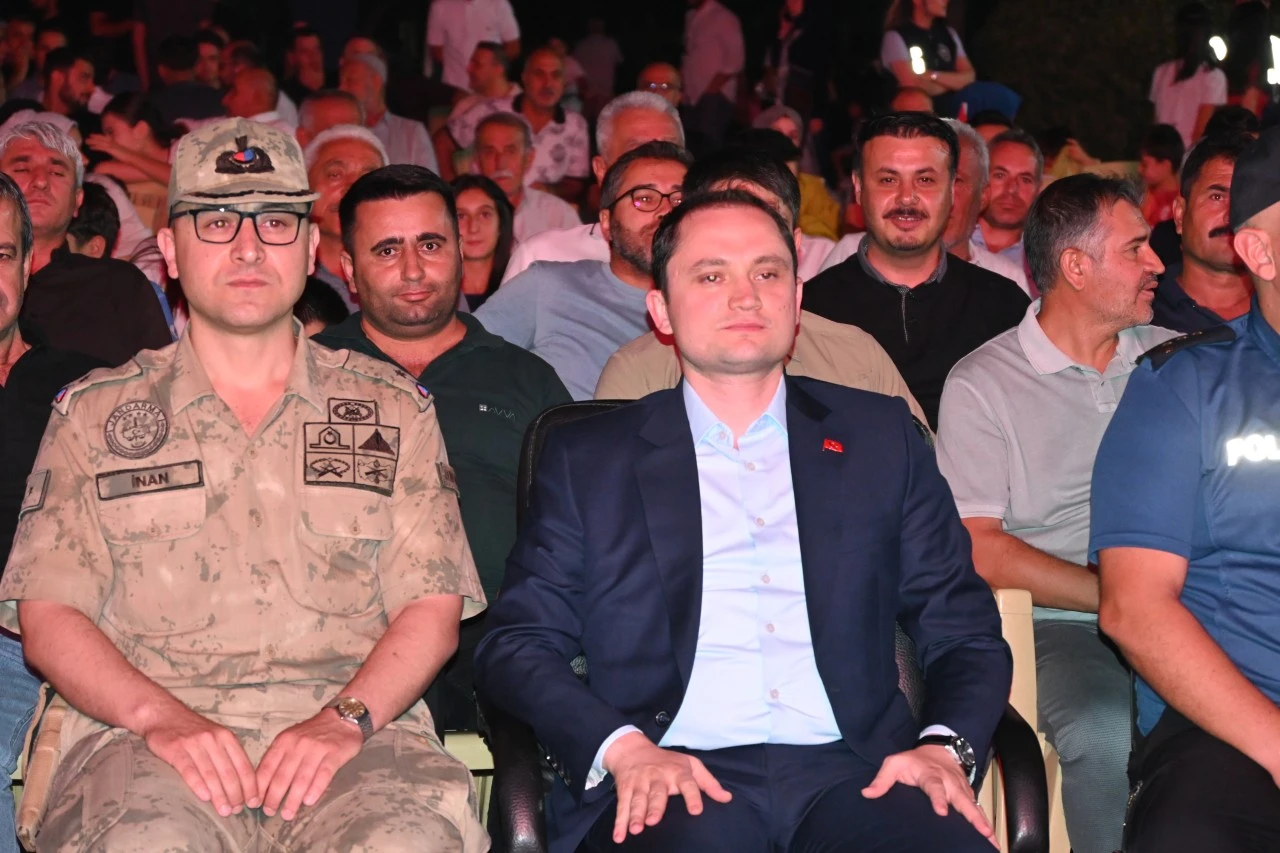 Kurtalan'da 15 Temmuz Demokrasi ve Milli Birlik Günü programı düzenlendi