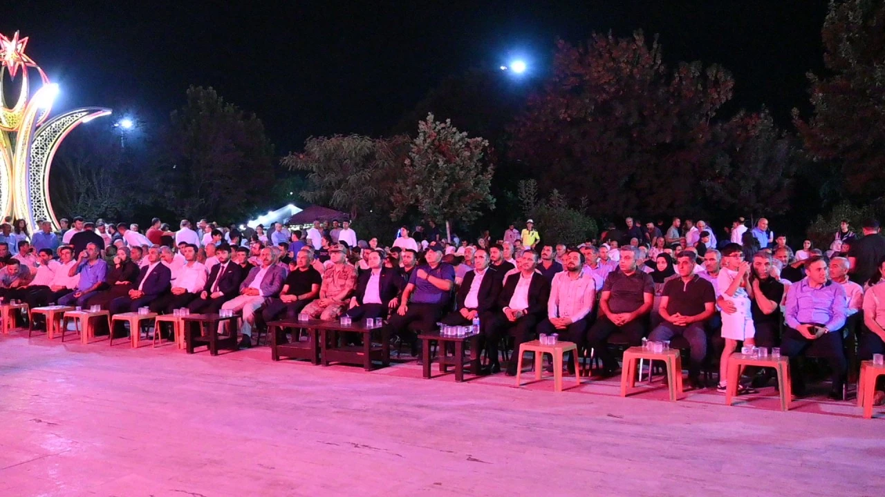 Kurtalan'da 15 Temmuz Demokrasi ve Milli Birlik Günü programı düzenlendi