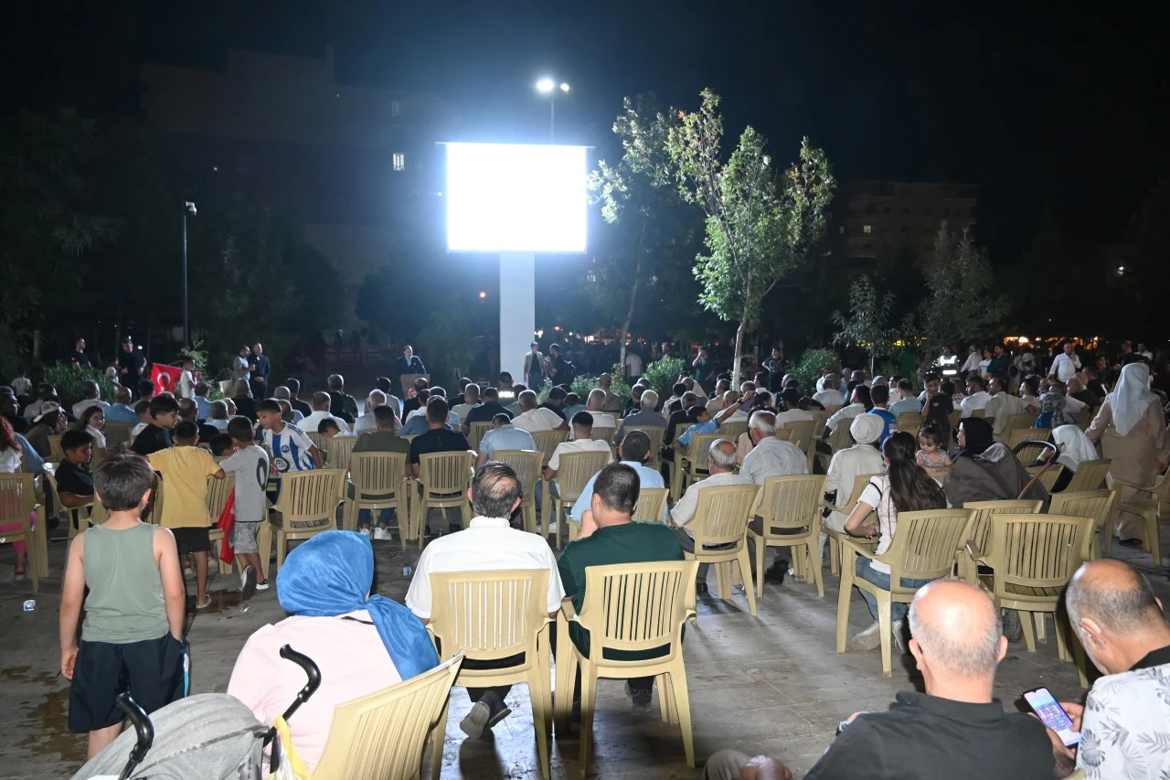 Kurtalan'da 15 Temmuz Demokrasi ve Milli Birlik Günü programı düzenlendi