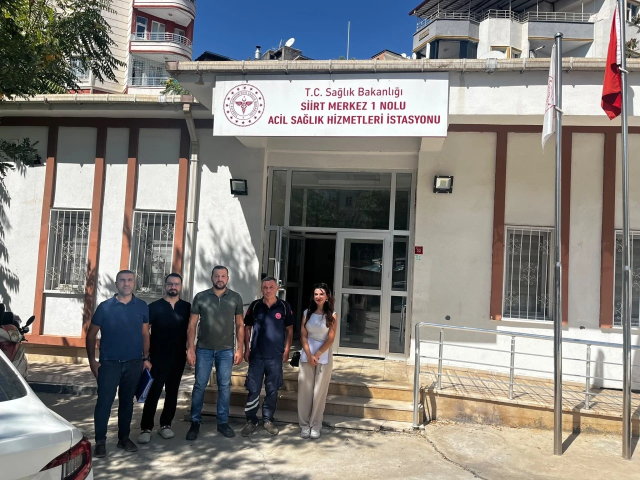 112 Acil Sağlık İstasyonlarında İş Sağlığı ve G&uuml;venliği İncelemesi