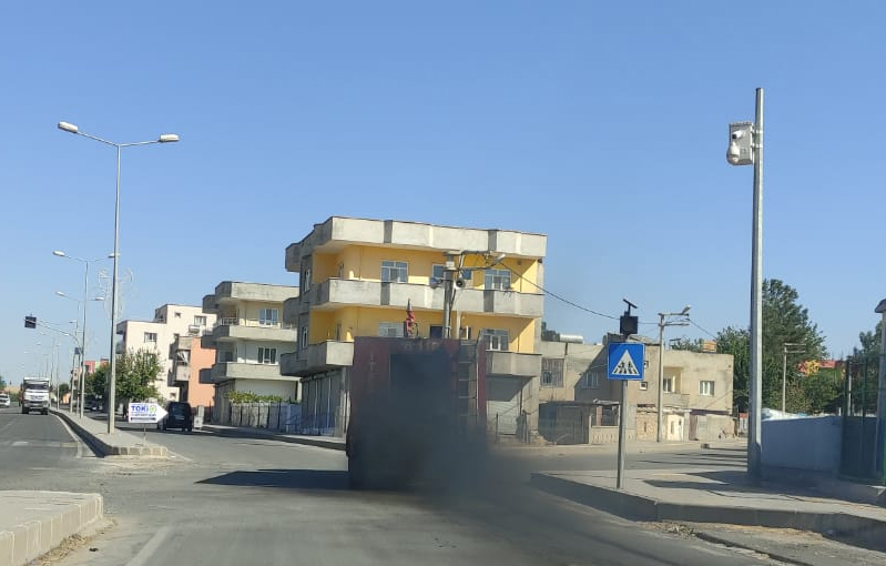 Trafiği de sağlığı da tehdit ediyor