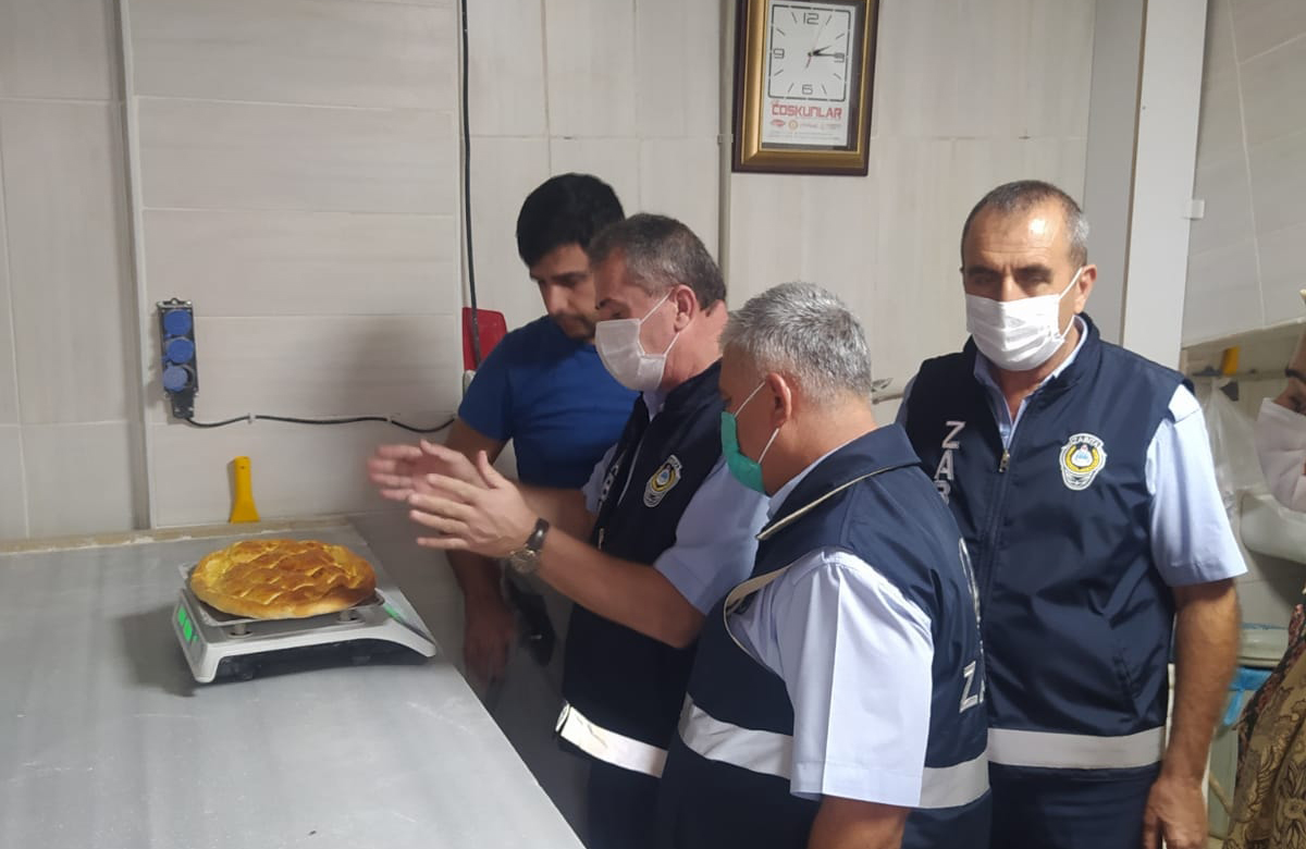 Fırınlar denetlendi