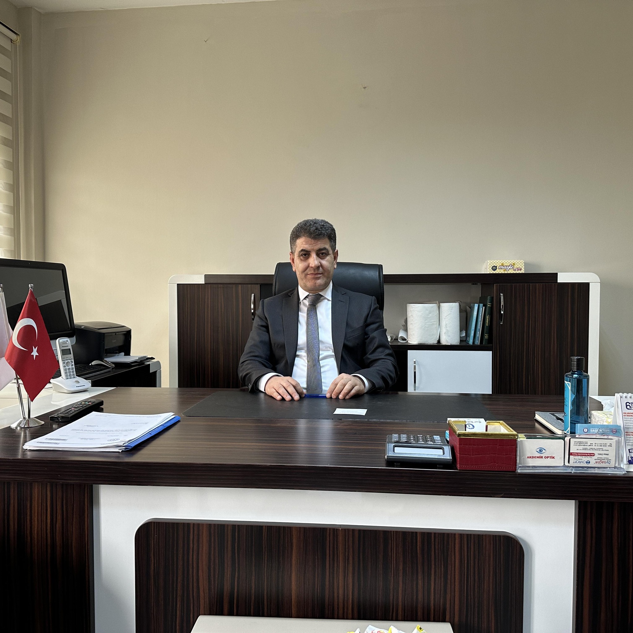 Kurtalan Devlet Hastanesi M&uuml;d&uuml;rl&uuml;ğ&uuml;ne Kerim Uğur atandı