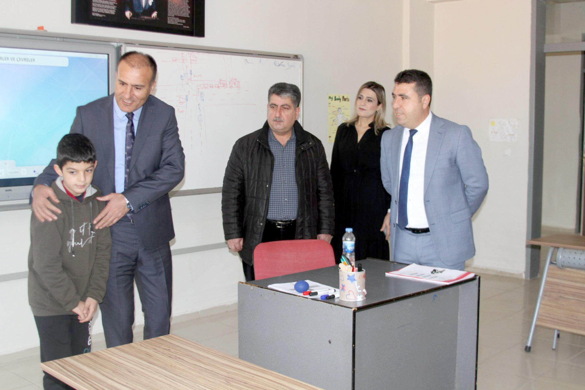 Edip&rsquo;ten il&ccedil;emize ziyaret