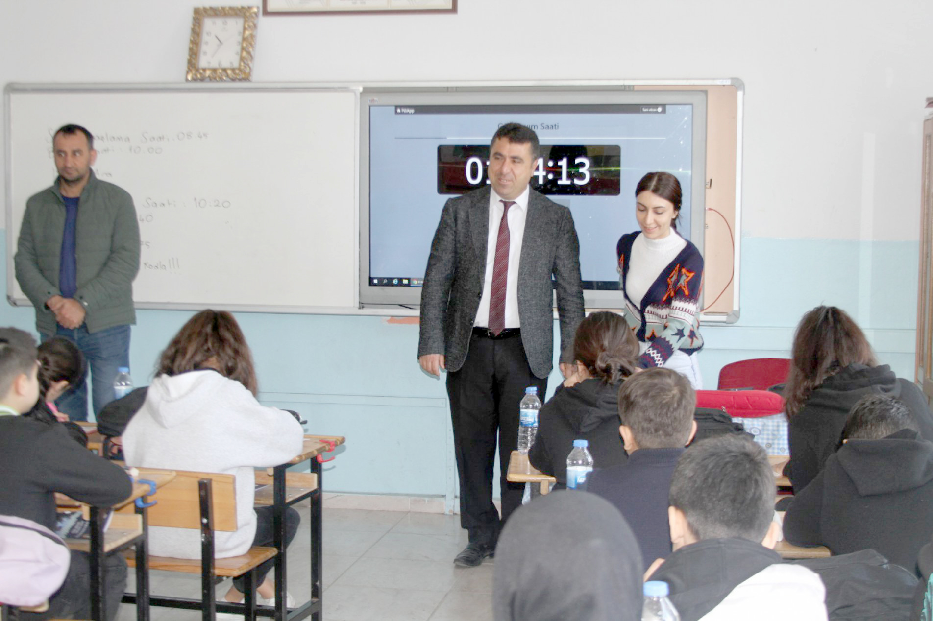 LGS hazırlık deneme sınavı yapıldı