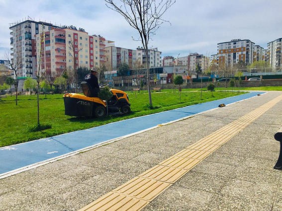 15 Temmuz Demokrasi Parkında g&uuml;neşli g&uuml;nlere hazırlık