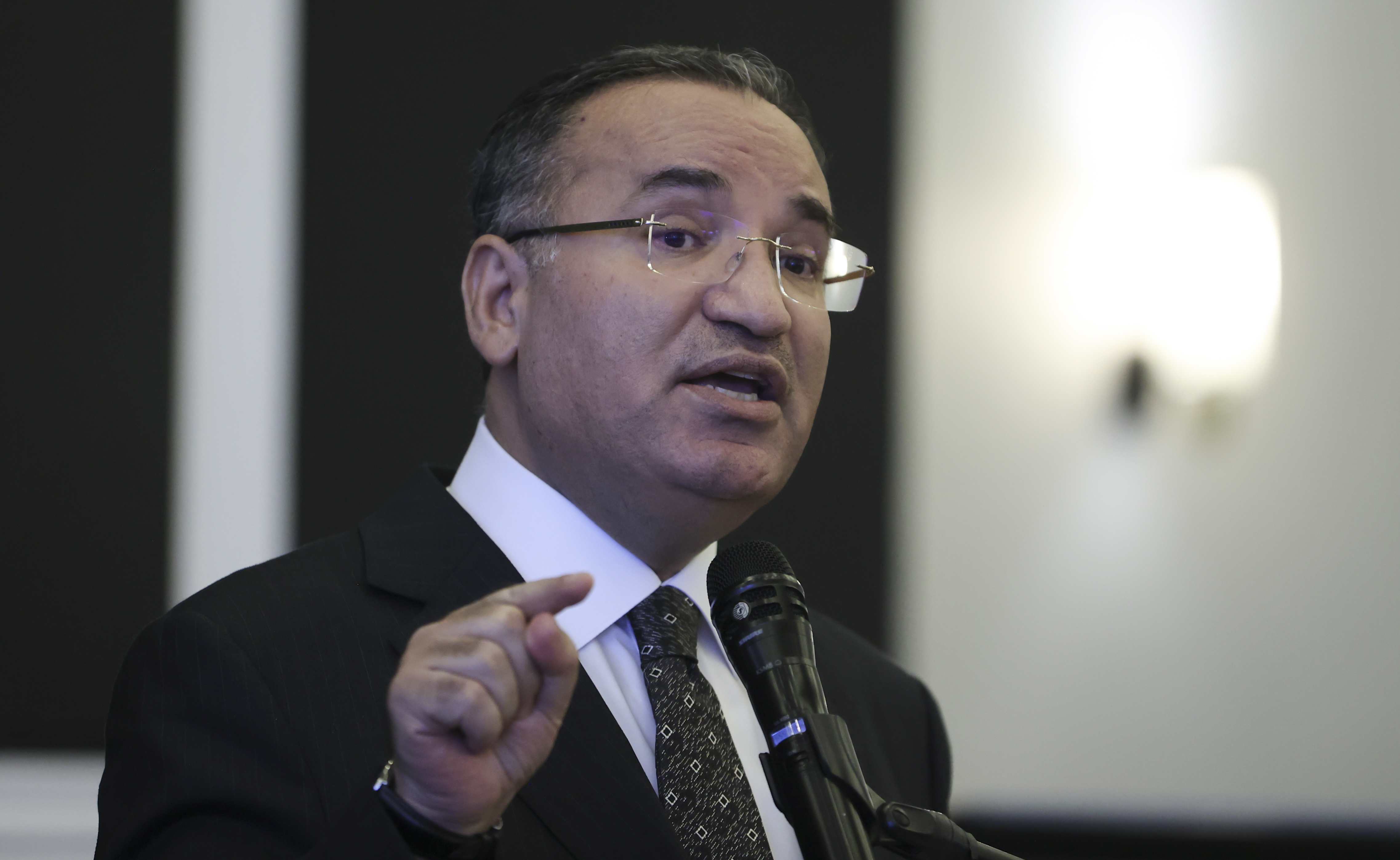 Adalet Bakanı Bozdağ,&nbsp;Batman'daki iftar programında konuştu