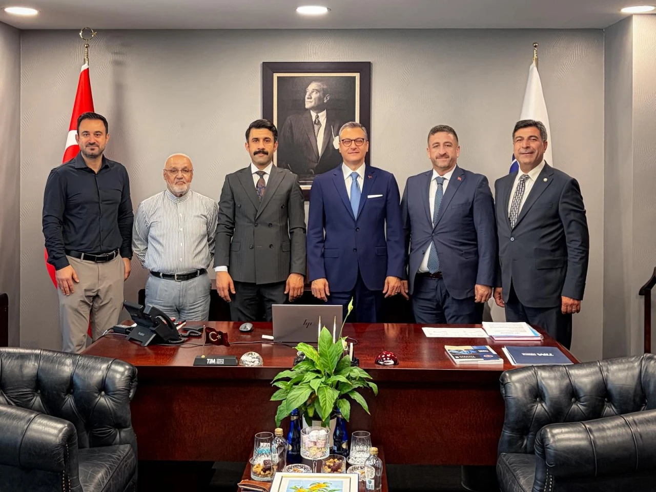 Başkent Ankara&rsquo;da Siirtli Hemşehriler Bir Araya Geldi