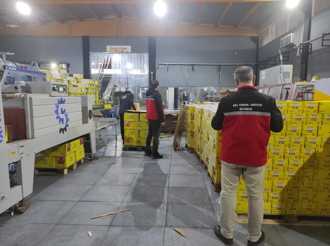 Batman'da 272 işletmede denetim yapıldı