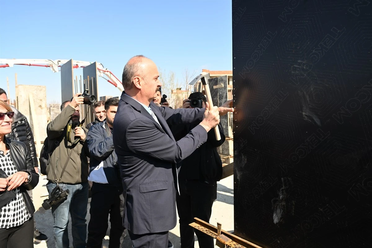 Batman&rsquo;da AMATEM&rsquo;in temeli atıldı