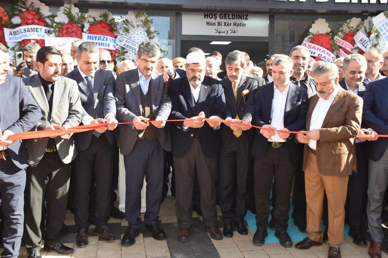 Batman'da Habizbinililer Derneği a&ccedil;ıldı