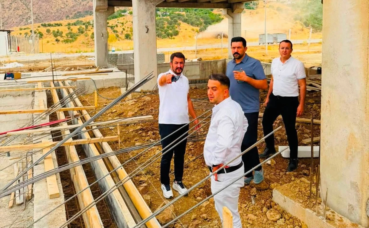 Baykan&rsquo;da Gen&ccedil;lere Yeni Spor Tesisleri Geliyor