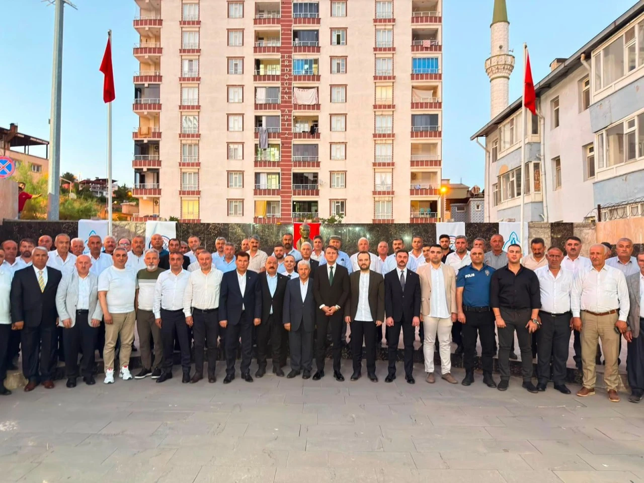 Baykan Kaymakamı Fatih &Ouml;zcan'a Veda Programı D&uuml;zenlendi