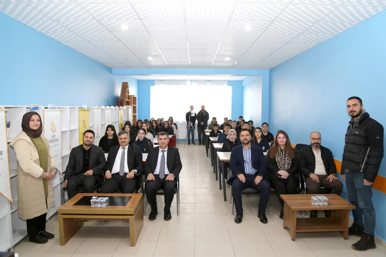 Bilim Kafe&rsquo;de &ldquo;Deprem Ger&ccedil;eği&rdquo; S&ouml;yleşisi D&uuml;zenlendi