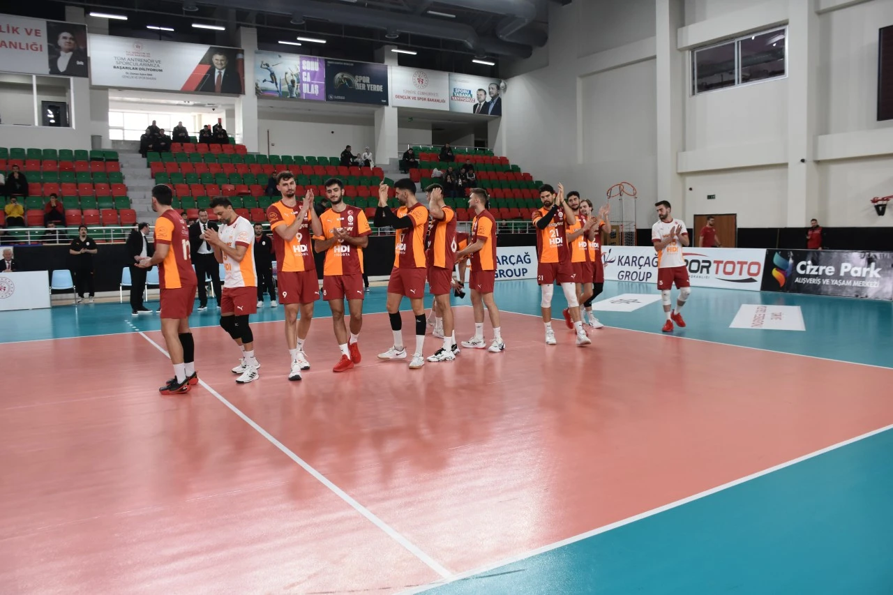 Cizre Belediyespor, Galatasaray maçına çıkmadı