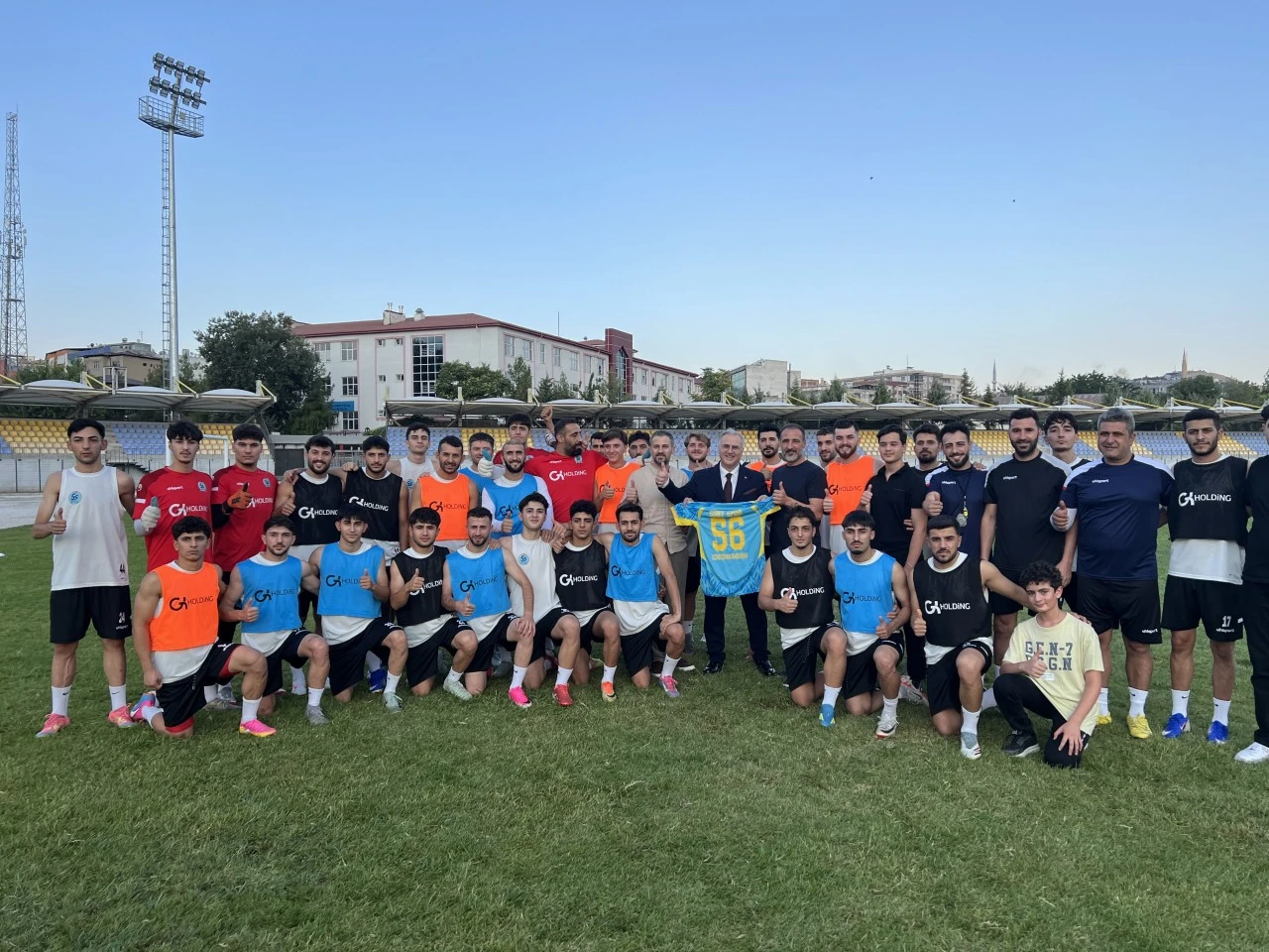 Cumhurbaşkanı Danışmanı Başaran&rsquo;dan Siirt FK&rsquo;ya Destek: &ldquo;Şampiyonluğa Oynayacağız&rdquo;