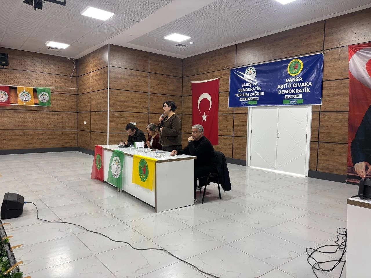 DEM Parti&rsquo;den Kurtalan&rsquo;da Barış ve Demokratik Toplum Buluşması