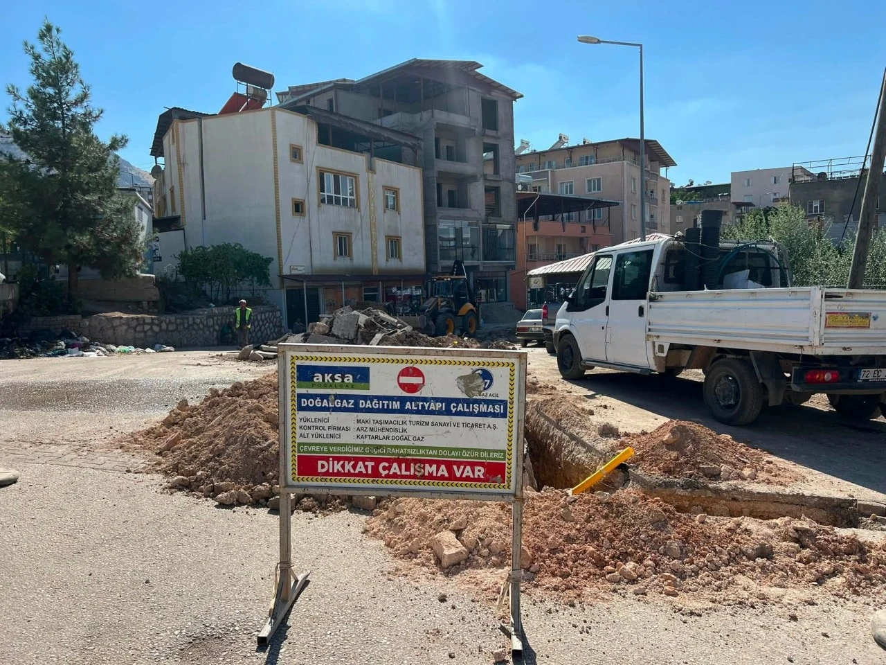 Eruh&rsquo;ta doğalgaz hattı tamamlandı abonelik s&uuml;reci başladı