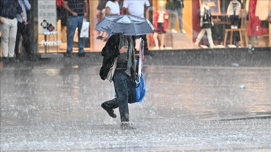 Siirt İ&ccedil;in Kuvvetli Yağış Uyarısı! &nbsp;Bu Hafta Hava Soğuyor, Sağanak Geliyor
