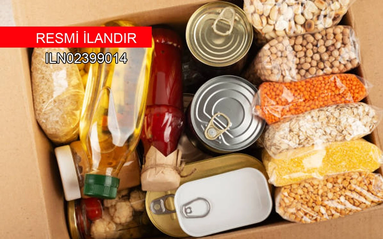 GIDA &Uuml;R&Uuml;NLERİ SATIN ALINACAKTIR