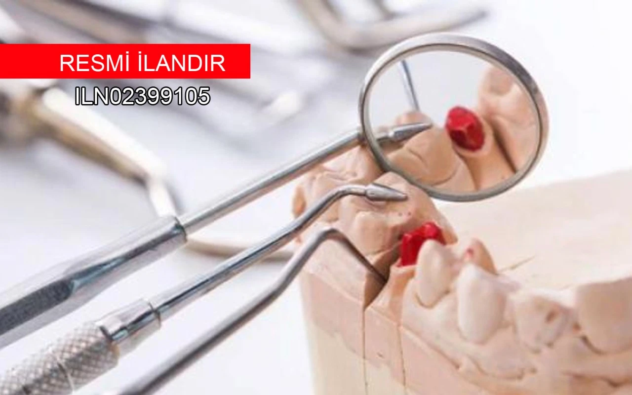 DİŞ PROTEZ LABORATUVAR HİZMETİ ALINACAKTIR