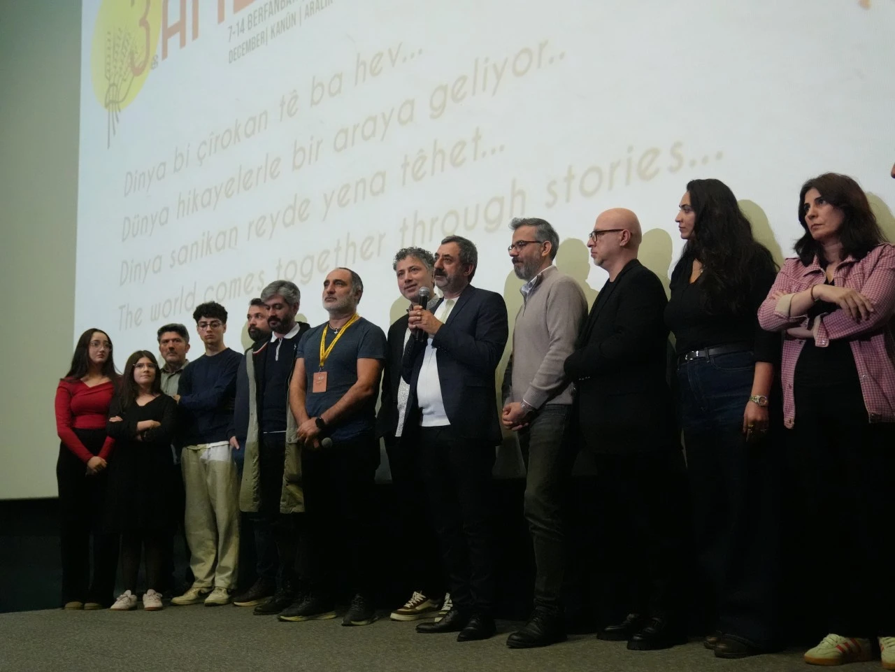  &quot;Uçan Köfteci&quot; filminin gösterimi yapıldı