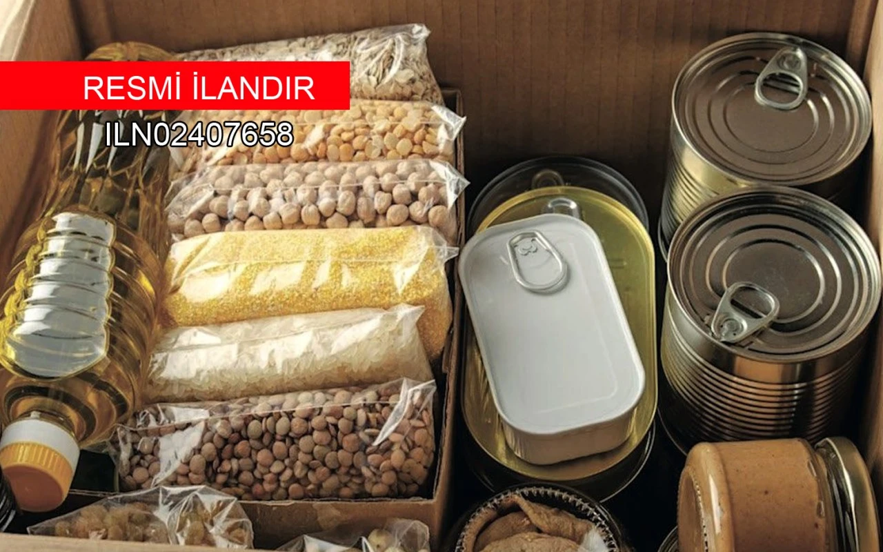 GIDA &Uuml;R&Uuml;NLERİ SATIN ALINACAKTIR