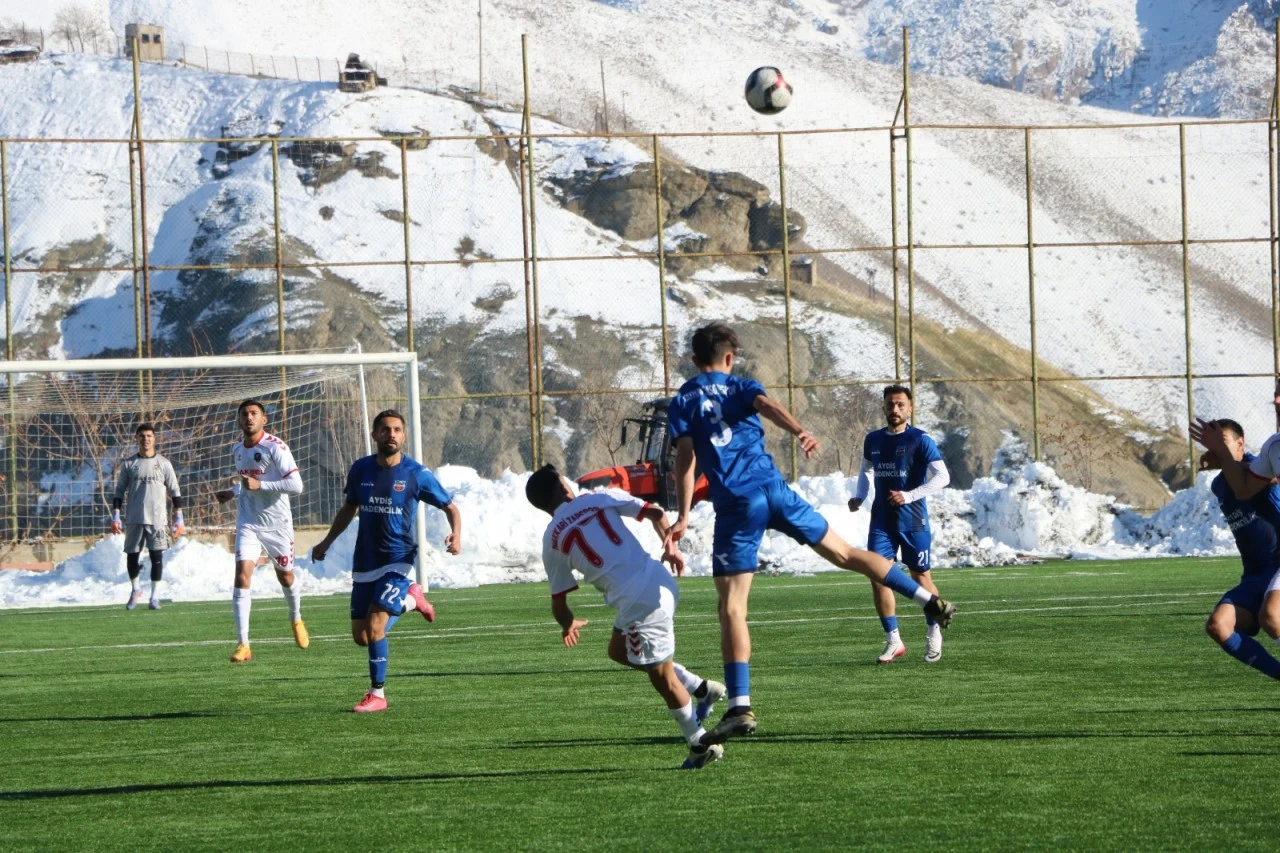 Hakkari Zapspor, konuk ettiği Batman Sasonspor'a yenildi
