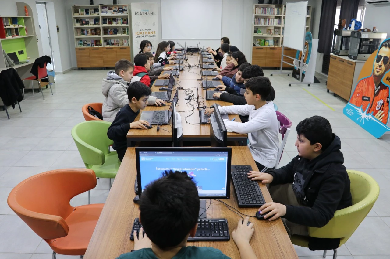 T&Uuml;GVA&nbsp;Batman&nbsp;İcathane'de bahar d&ouml;nemi eğitimleri başladı