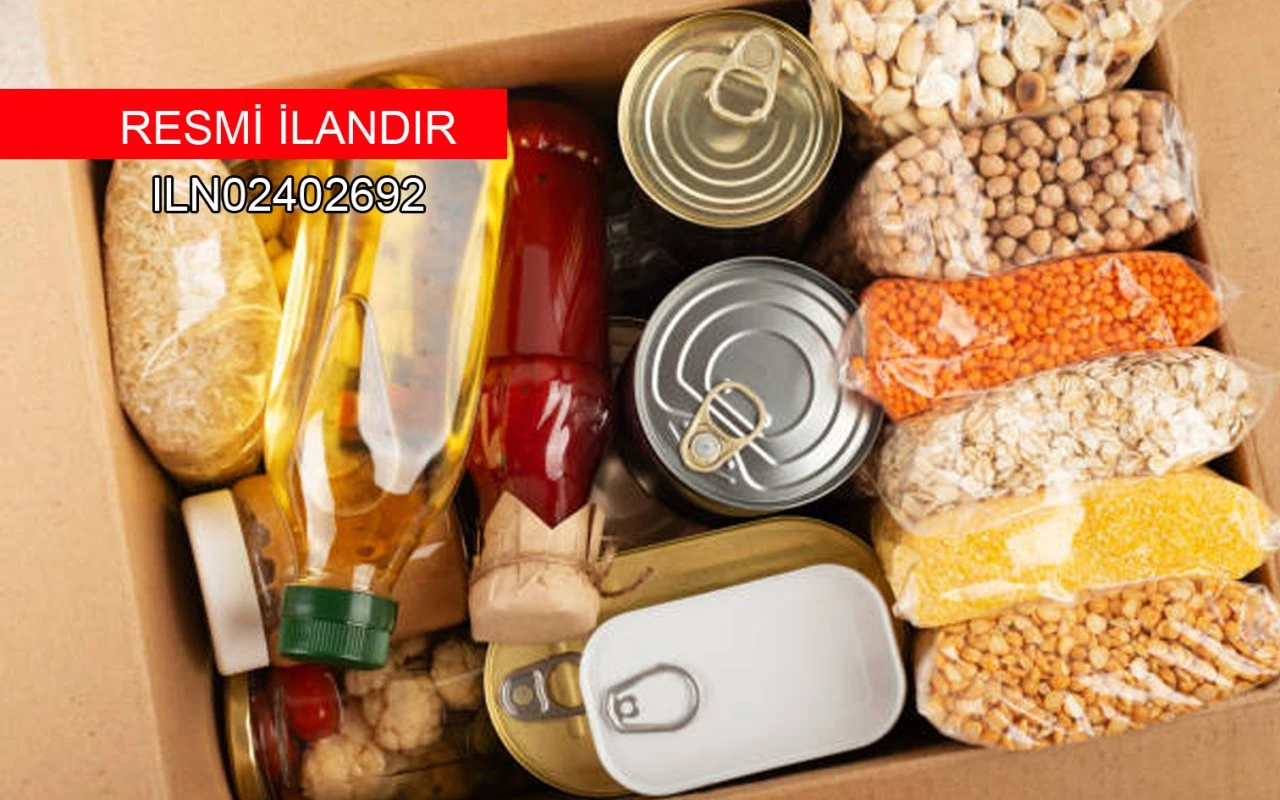 GIDA &Uuml;R&Uuml;NLERİ SATIN ALINACAKTIR
