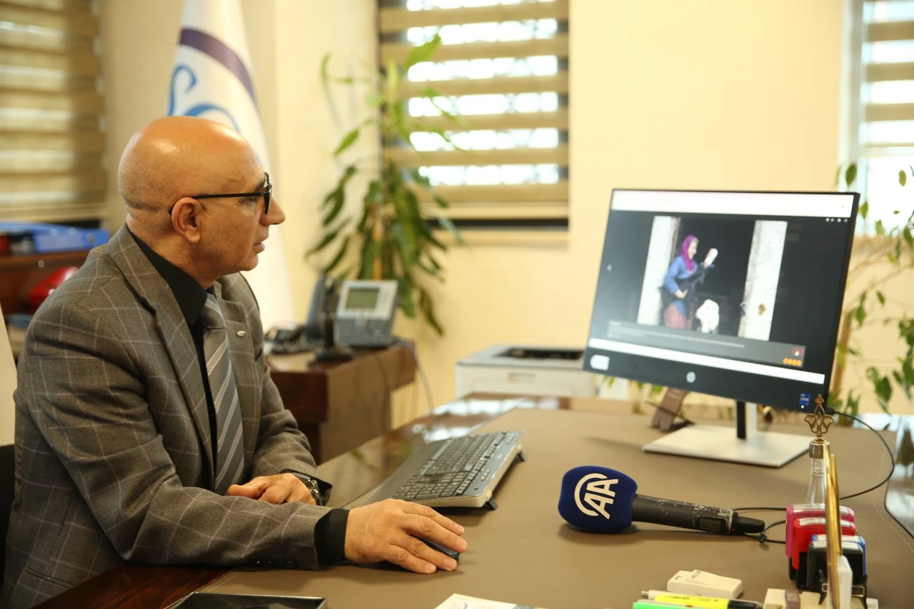 Siirt&nbsp;SGK İl M&uuml;d&uuml;r&uuml; İlbaş, AA'nın "Yılın Kareleri" oylamasına katıldı