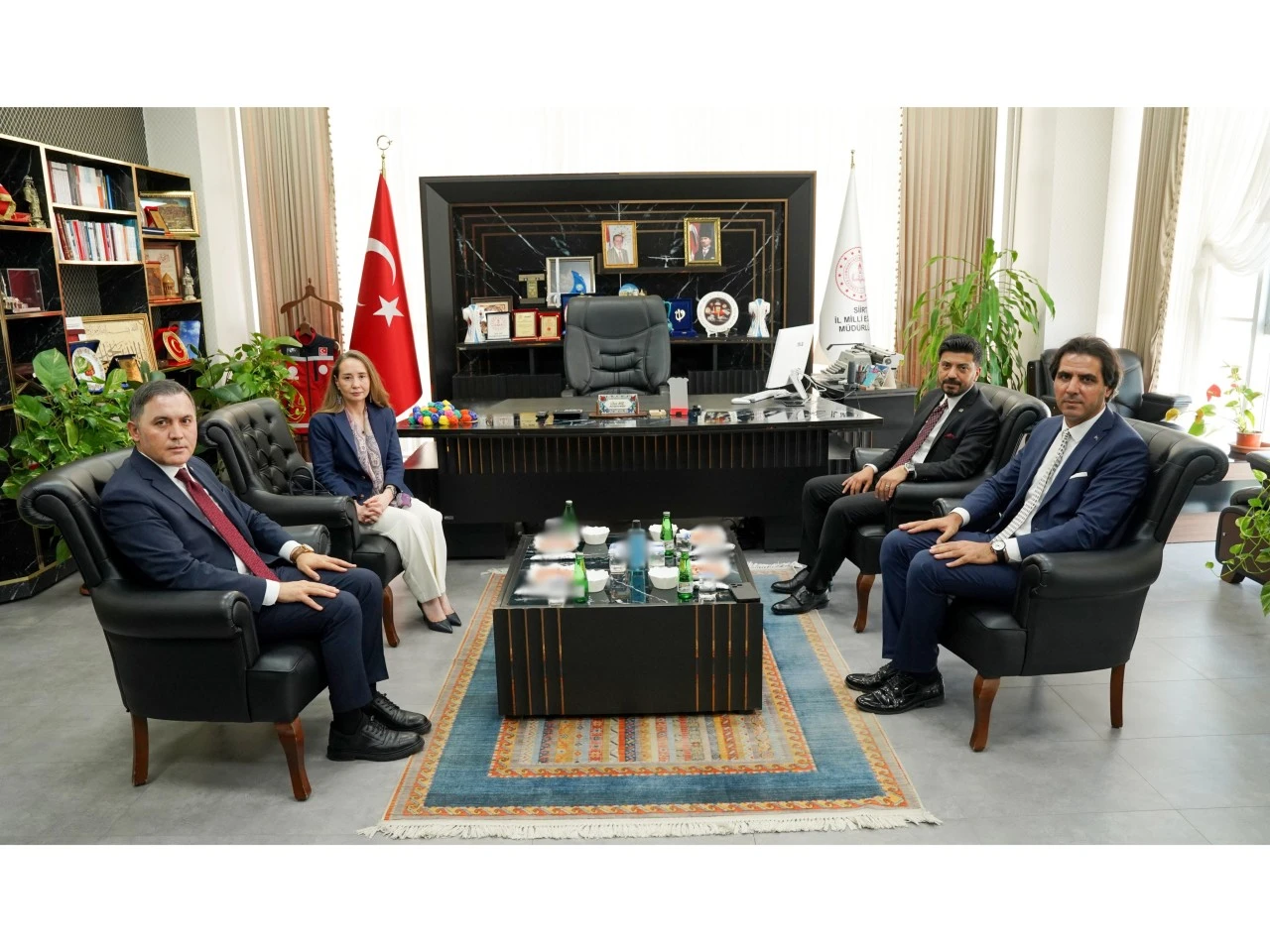 Hayat Boyu &Ouml;ğrenme Genel M&uuml;d&uuml;r&uuml;nden Siirt İl Milli Eğitim M&uuml;d&uuml;rl&uuml;ğ&uuml;ne Ziyaret