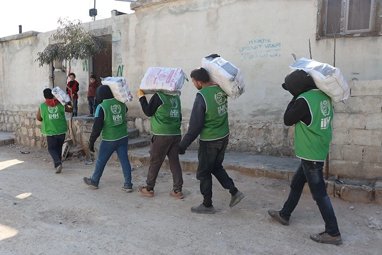 İHH'nin ramazan yardımları Kilis'ten T&uuml;rkiye'ye dağıtılacak