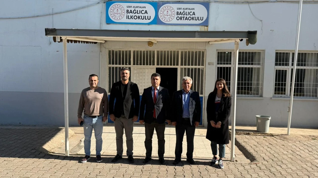 İlçe Milli Eğitim Müdürü Polat, Köy Okullarında İncelemelerde Bulundu