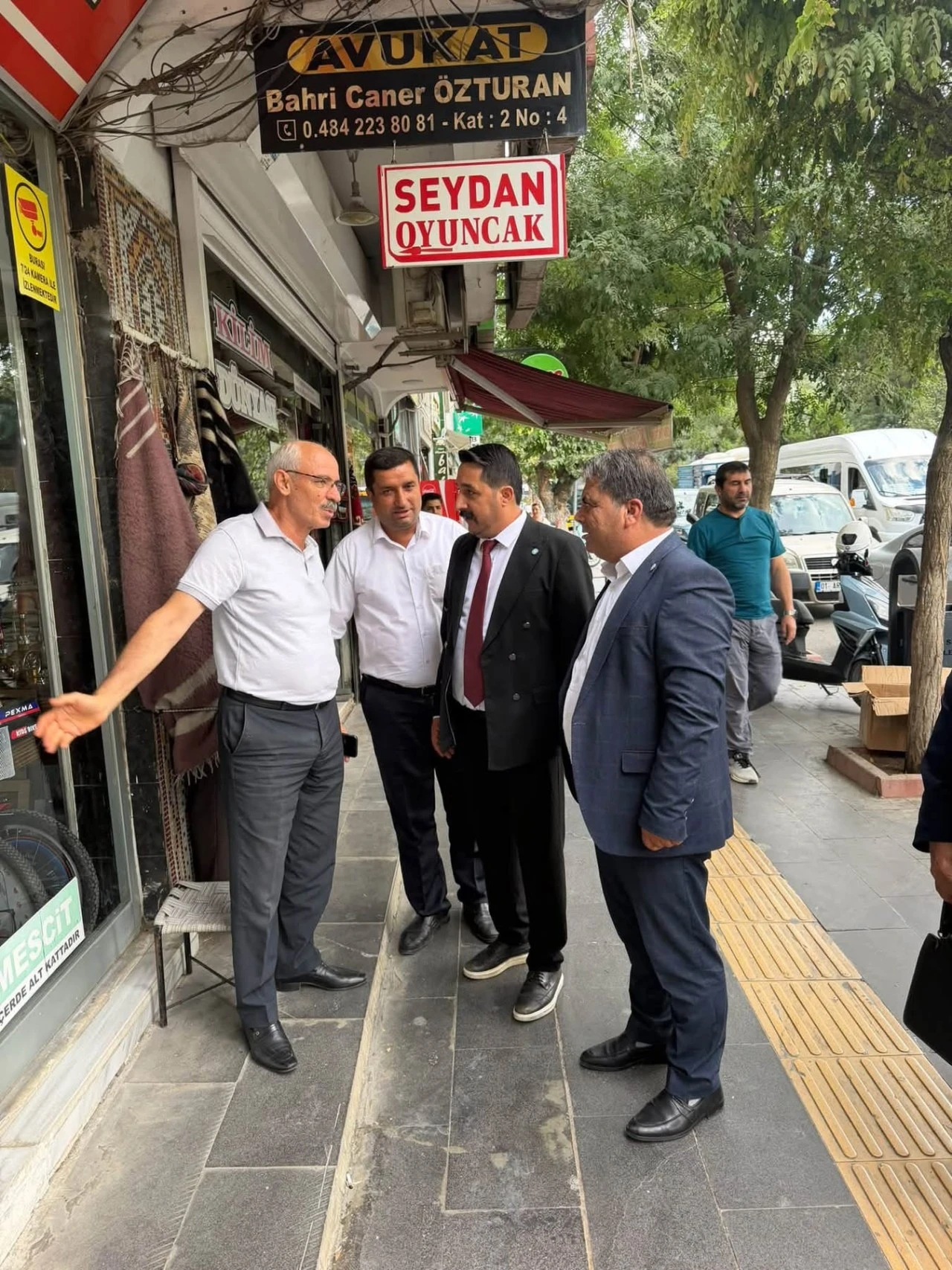 İYİ Parti Siirt&rsquo;te Esnaf, STK ve Teşkilat Ziyaretleri Ger&ccedil;ekleştirdi