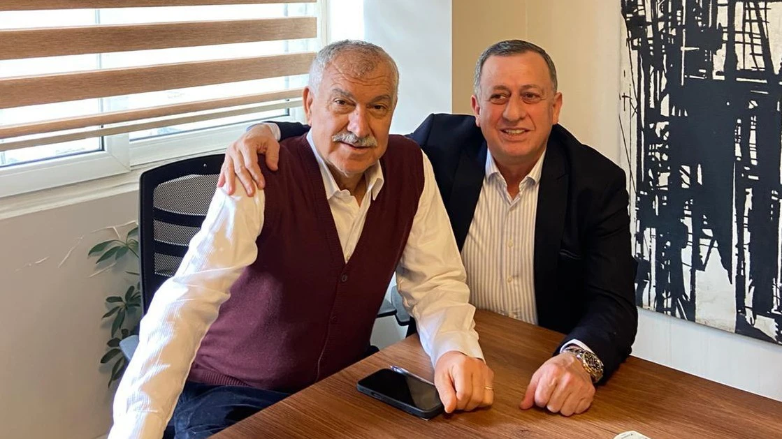 Karataş&rsquo;tan Tahliye Edilen Zeydan Karalar&rsquo;a Ge&ccedil;miş Olsun Ziyareti