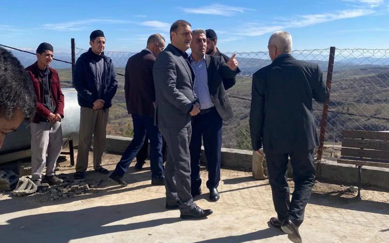 Karataş ve Deryalar&rsquo;dan k&ouml;y ziyareti