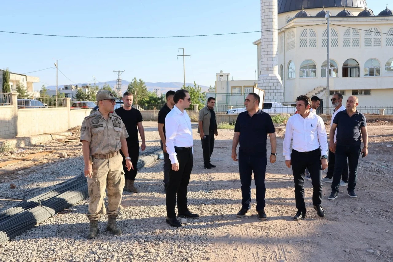 Kaymakam Başara, Kayabağlar Beldesini Ziyaret Etti