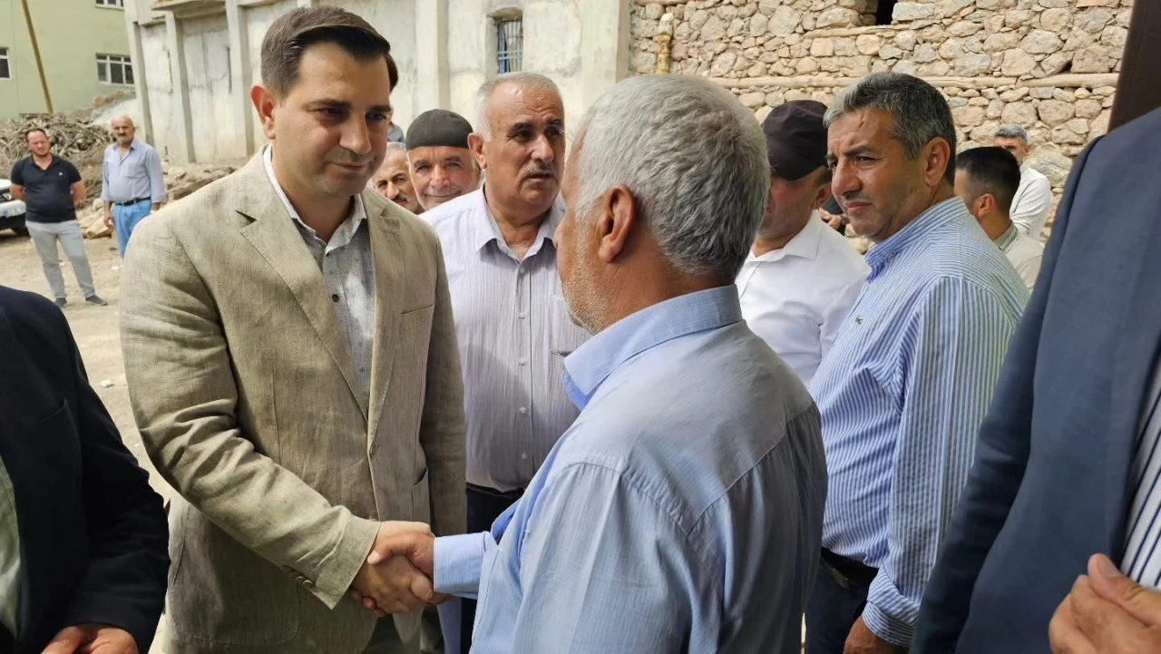 Kaymakam Buzkaya&rsquo;dan İş Kazasında Hayatını Kaybeden Gencin Ailesine Taziye Ziyareti