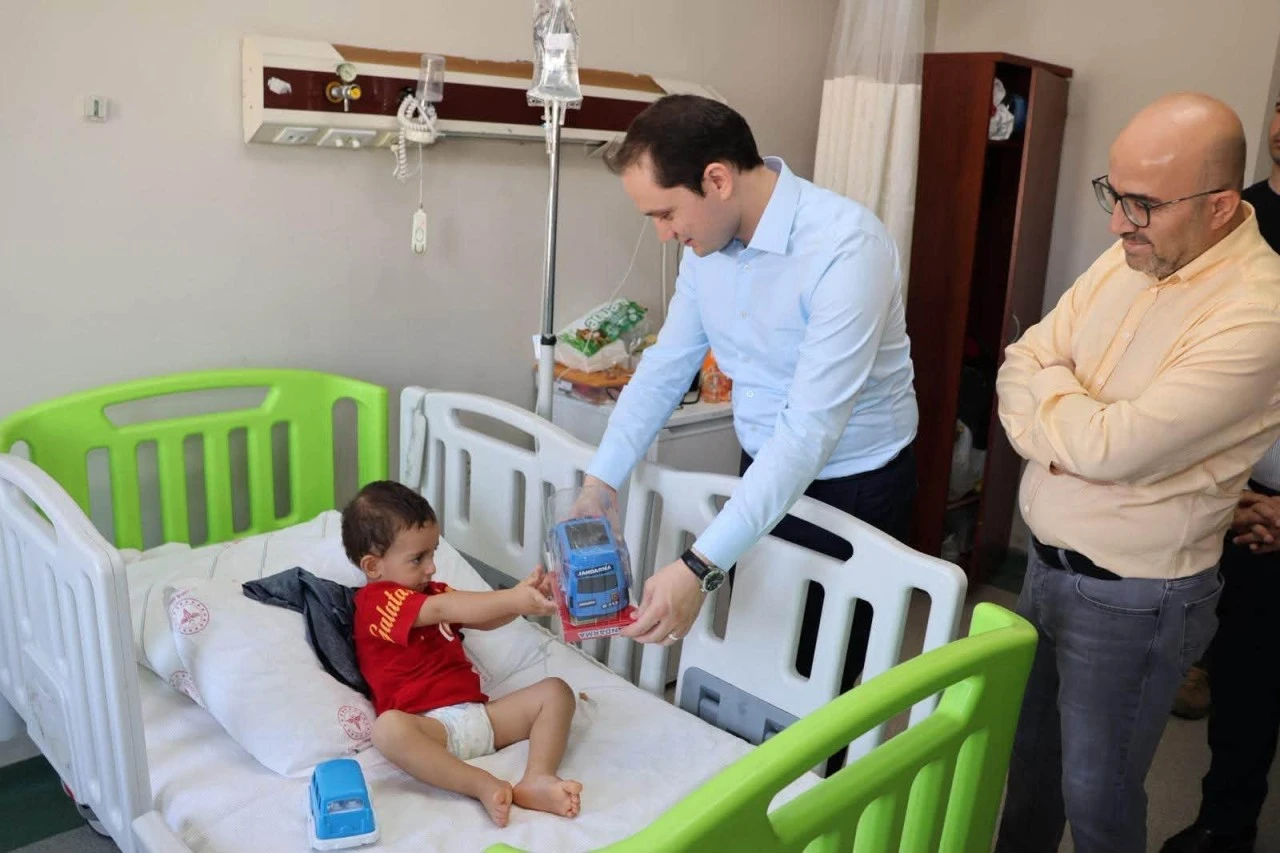 Kaymakam Salih Başara'dan Sağlık Kurumlarına Ziyaret