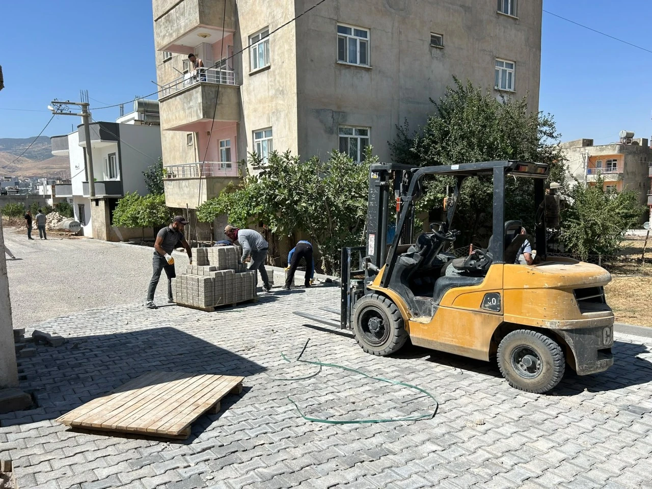 Kurtalan Belediyesi 80 Bin Metrekarelik Projeyi Adım Adım Tamamlıyor