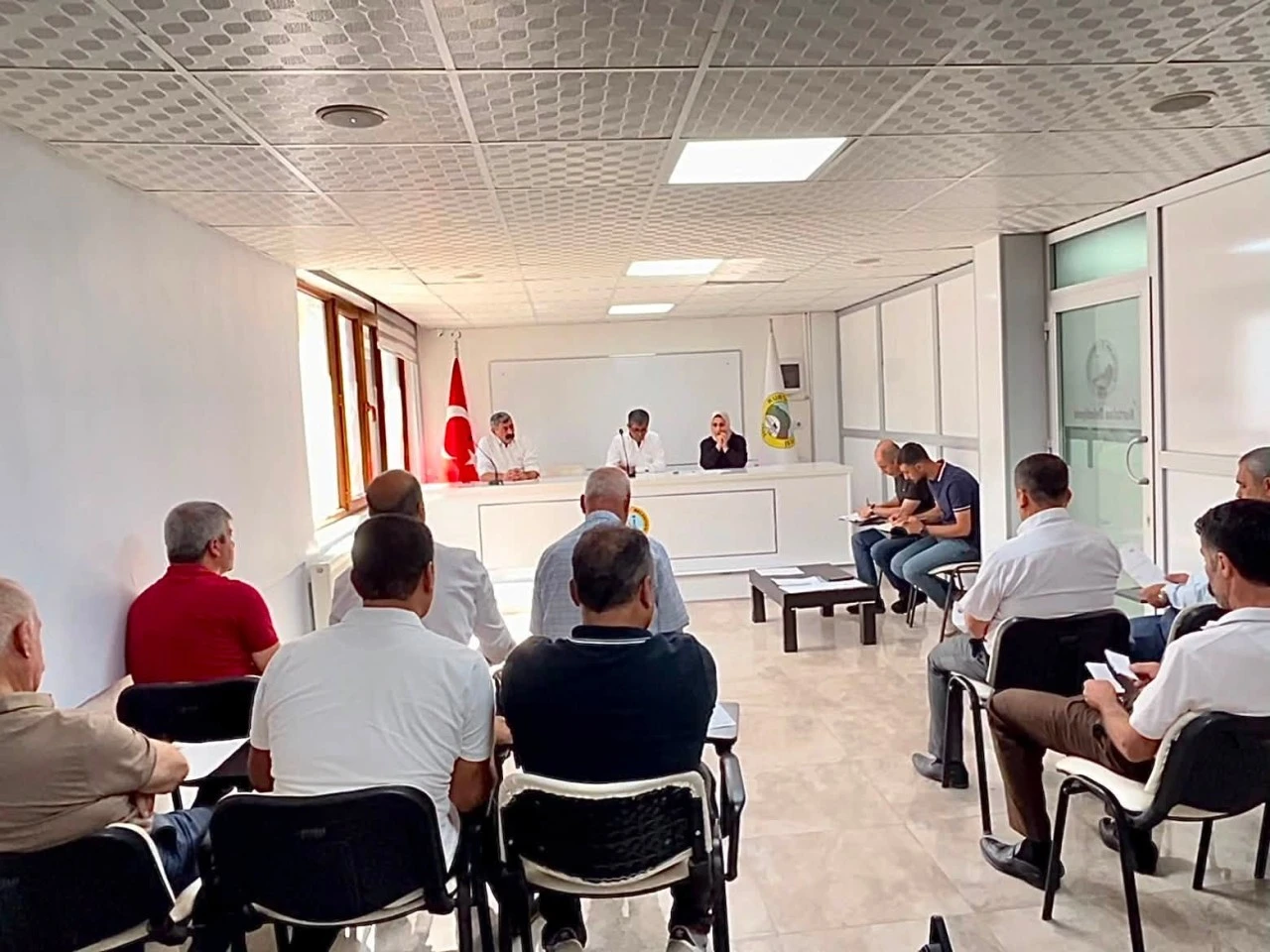 Kurtalan Belediyesi Ağustos Ayı Meclis Toplantısı Yapıldı