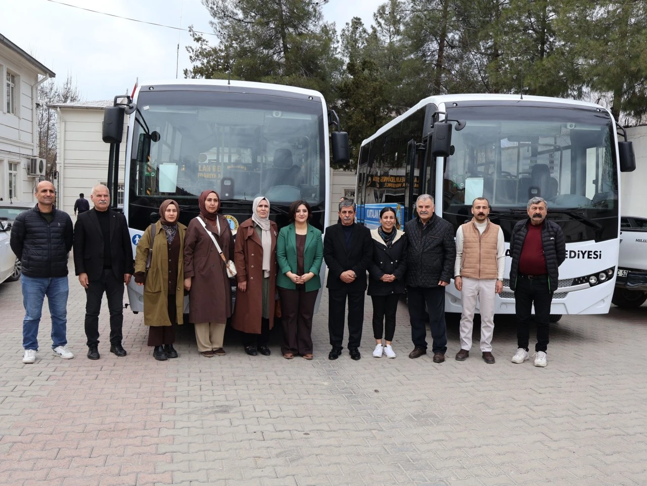Kurtalan Belediyesinden Şehir İ&ccedil;i Ulaşıma 2 Yeni Otob&uuml;s