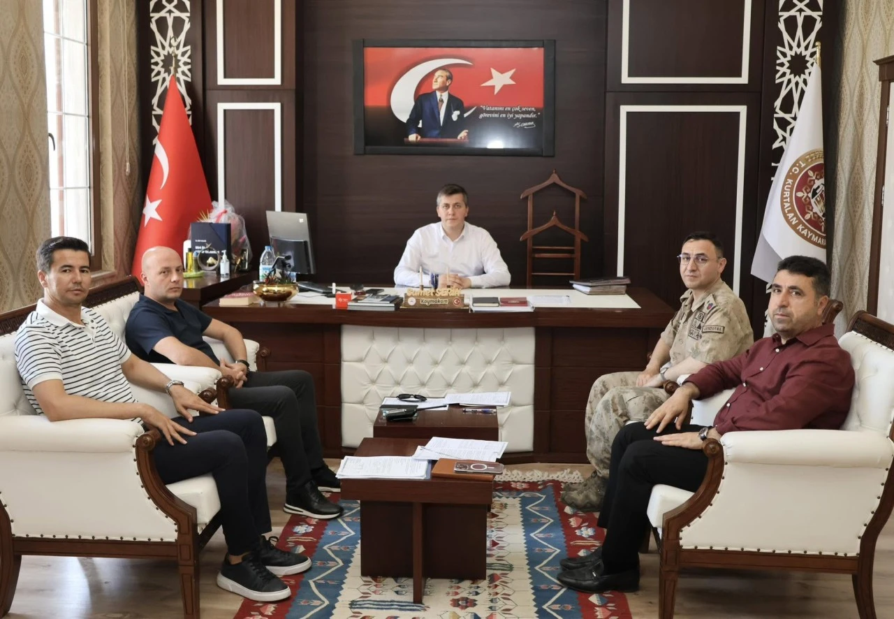 Kurtalan&rsquo;da 1.023 &ouml;ğrencinin ter d&ouml;keceği sınav &ouml;ncesi koordinasyon toplantısı yapıldı