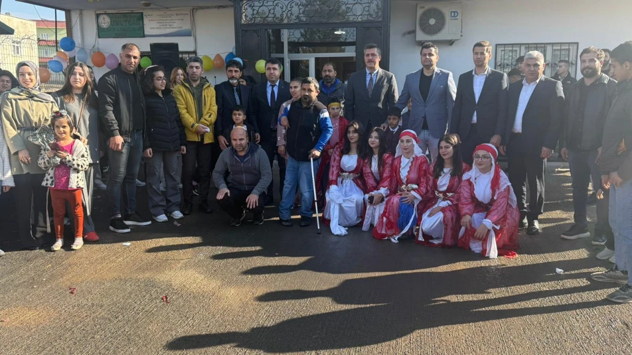 Kurtalan’da 3 Aralık Dünya Engelliler Günü Programı Düzenlendi