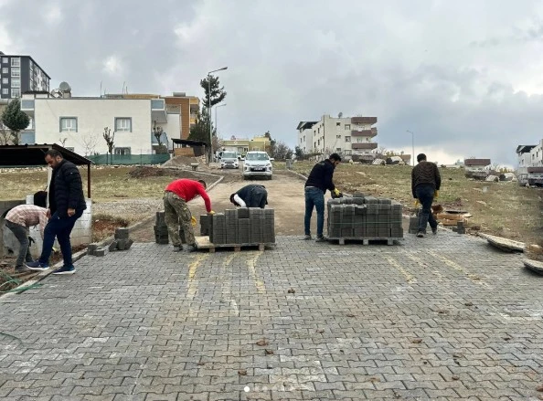Kurtalan&rsquo;da Baharla Birlikte Yol ve Kaldırım &Ccedil;alışmaları Başlıyor