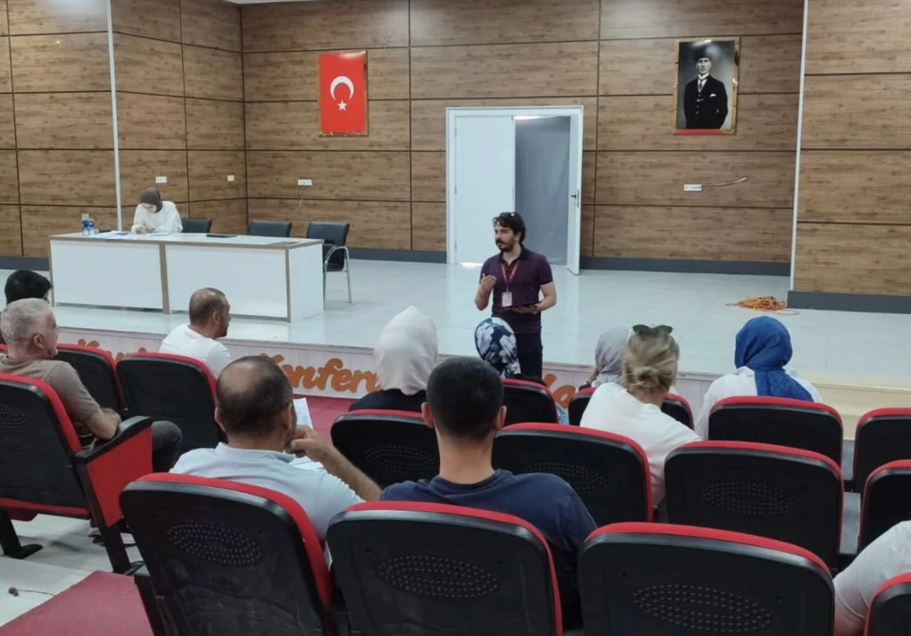 Kurtalan&rsquo;da belediye &ccedil;alışanlarına sağlıklı yaşam eğitimi verildi