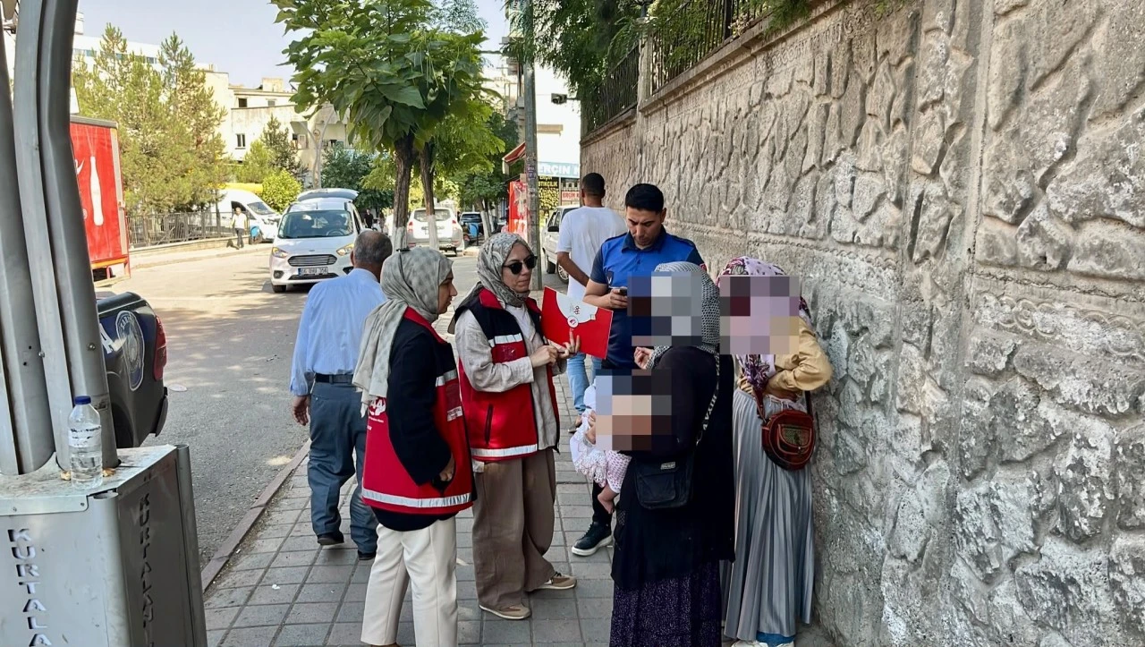 Kurtalan'da Dilencilere Y&ouml;nelik Ortak Denetim Ger&ccedil;ekleştirildi