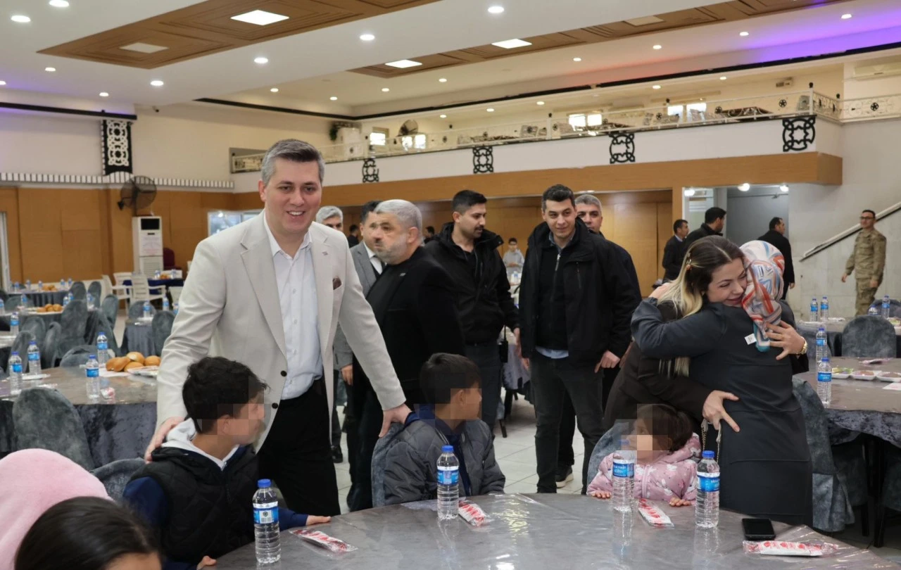 Kurtalan&rsquo;da D&uuml;nya Yetimler G&uuml;n&uuml;&rsquo;nde İftar Programı D&uuml;zenlendi