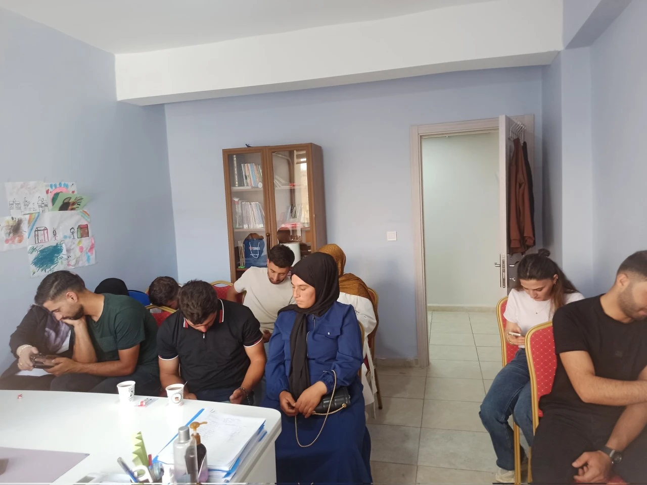 Kurtalan'da Evlilik Kredisi Başvurusu Yapacak &Ccedil;iftlere Bilgilendirme Eğitimi